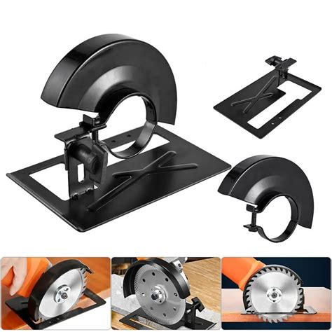 breynet adjustable metal angle grinder bracket stand holder|Adjustable Angle Grinder Bracket Stand Holder Metal Cutting .